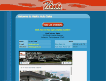 Tablet Screenshot of haaks.com